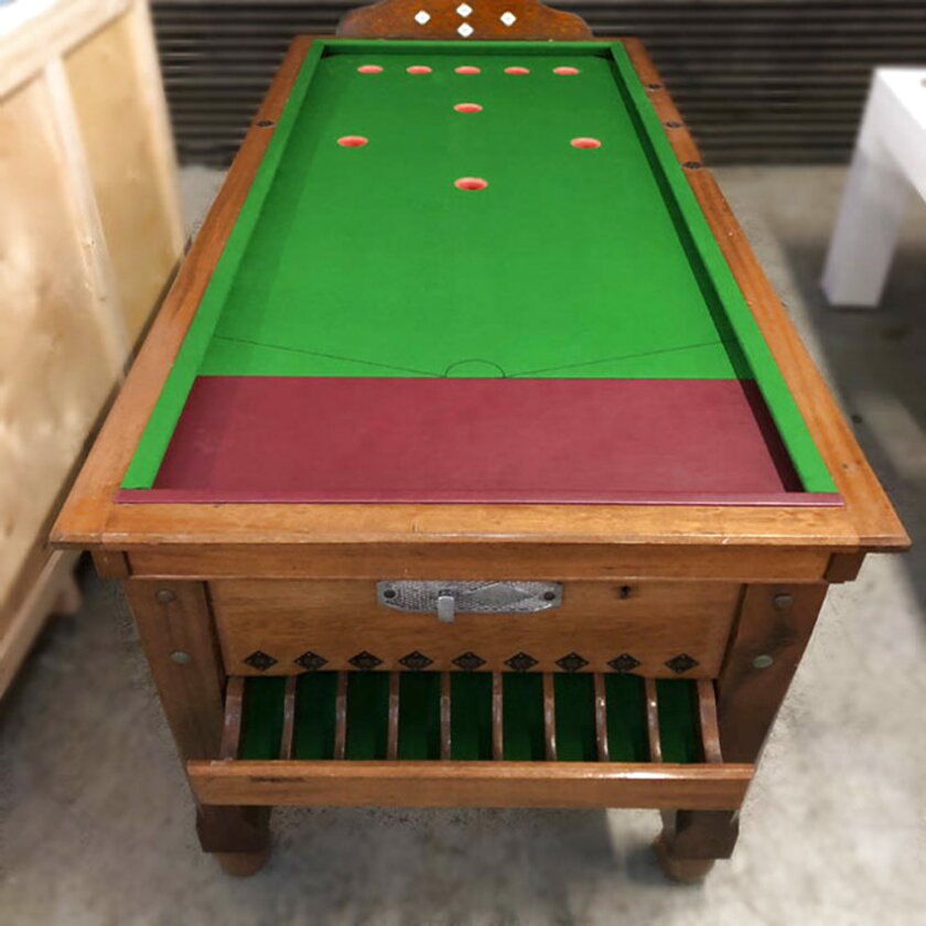 bar billiards table