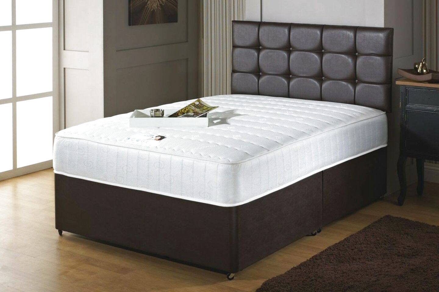 4ft bed and mattress set