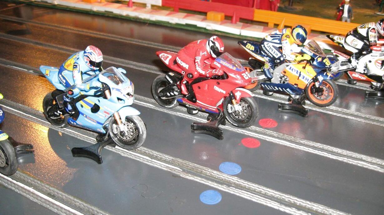 motorbike scalextric sets