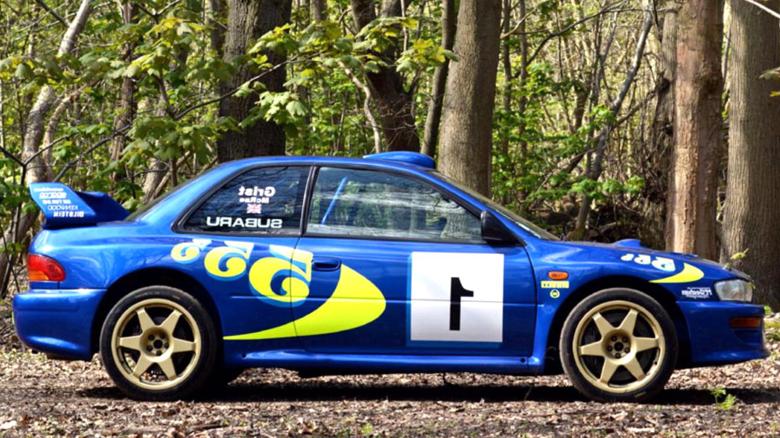 Colin Mcrae Subaru for sale in UK | 59 used Colin Mcrae Subarus