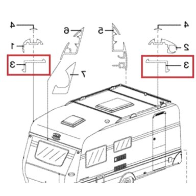 Hobby caravan parts