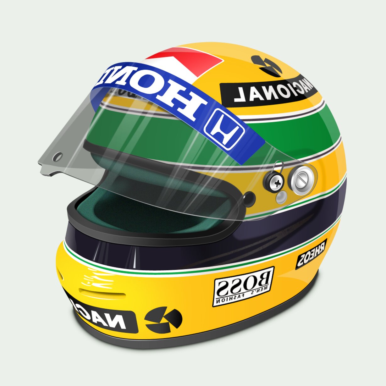 Senna Helmet for sale in UK | 54 used Senna Helmets