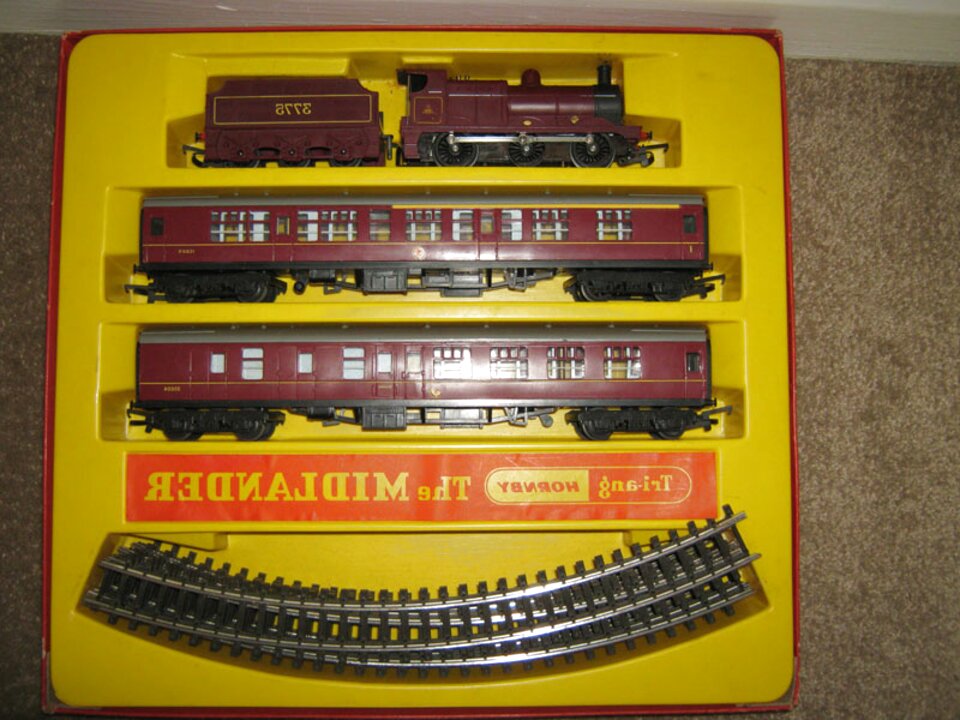 second hand train sets for sale