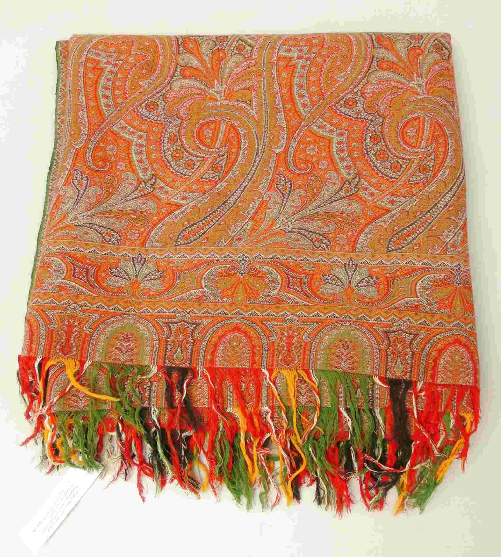Paisley Shawl for sale in UK | 65 used Paisley Shawls