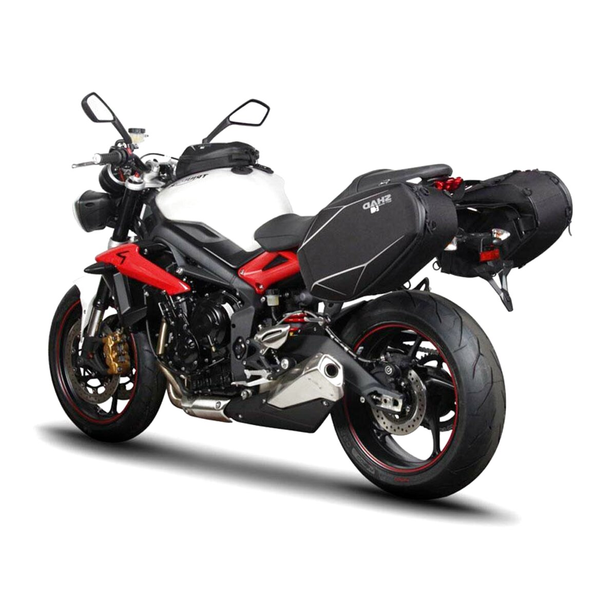 triumph speed triple luggage options