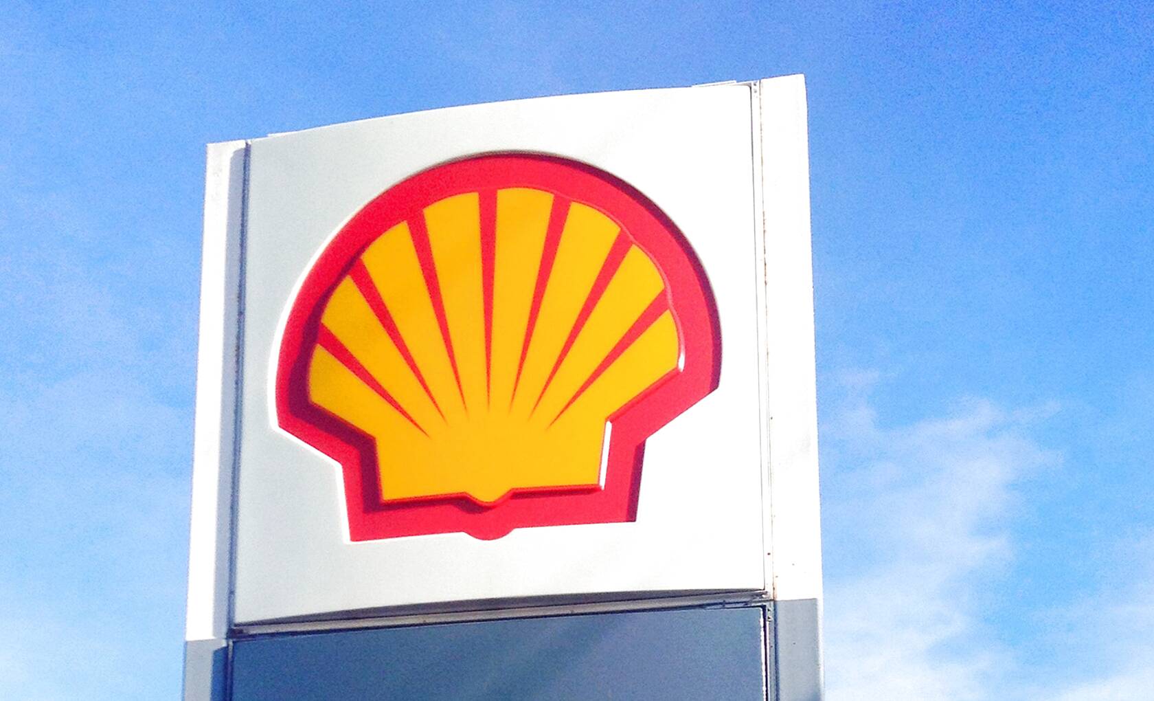 Shell Sign for sale in UK | 72 used Shell Signs