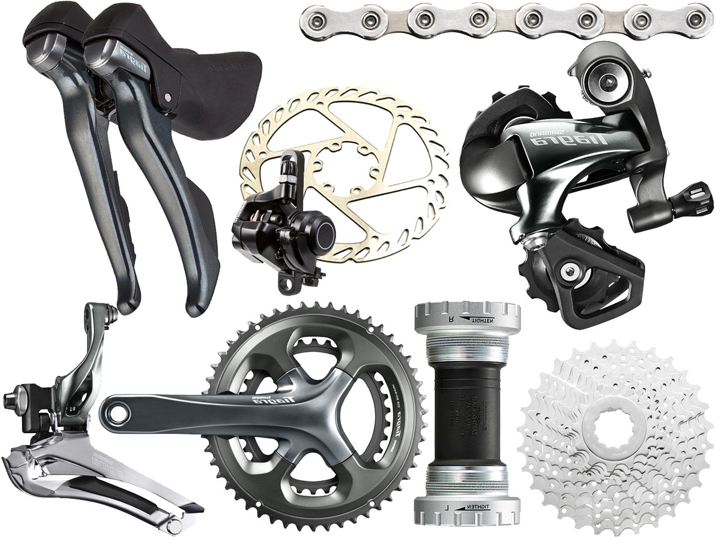 shimano tiagra group set price