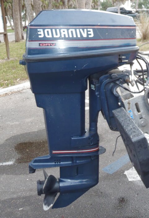 Evinrude 40 Hp Outboard Motor For Sale In UK | 50 Used Evinrude 40 Hp ...