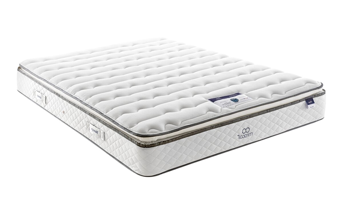 silentnight comfort miracoil mattress double review