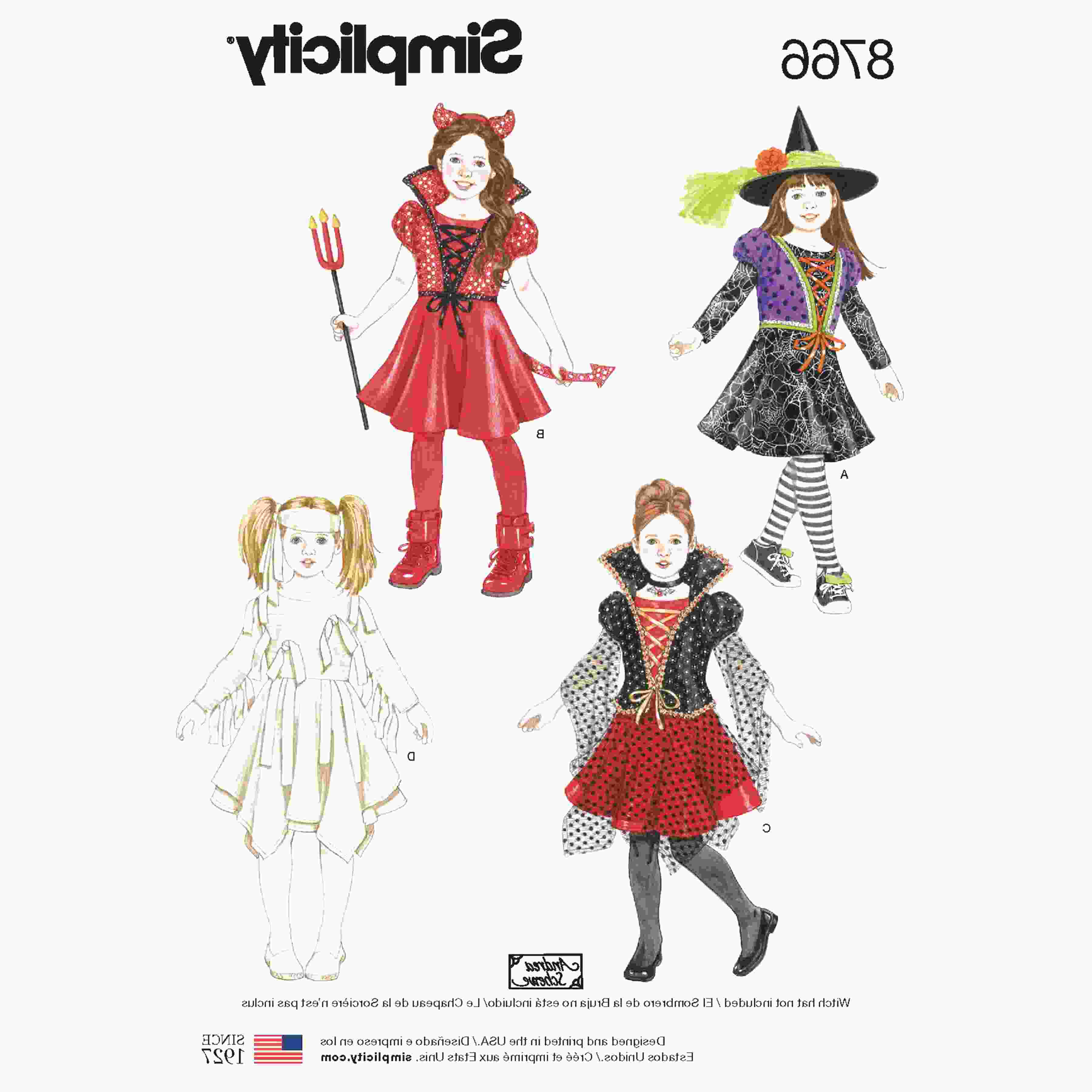 Simplicity Halloween Costume Patterns for sale in UK