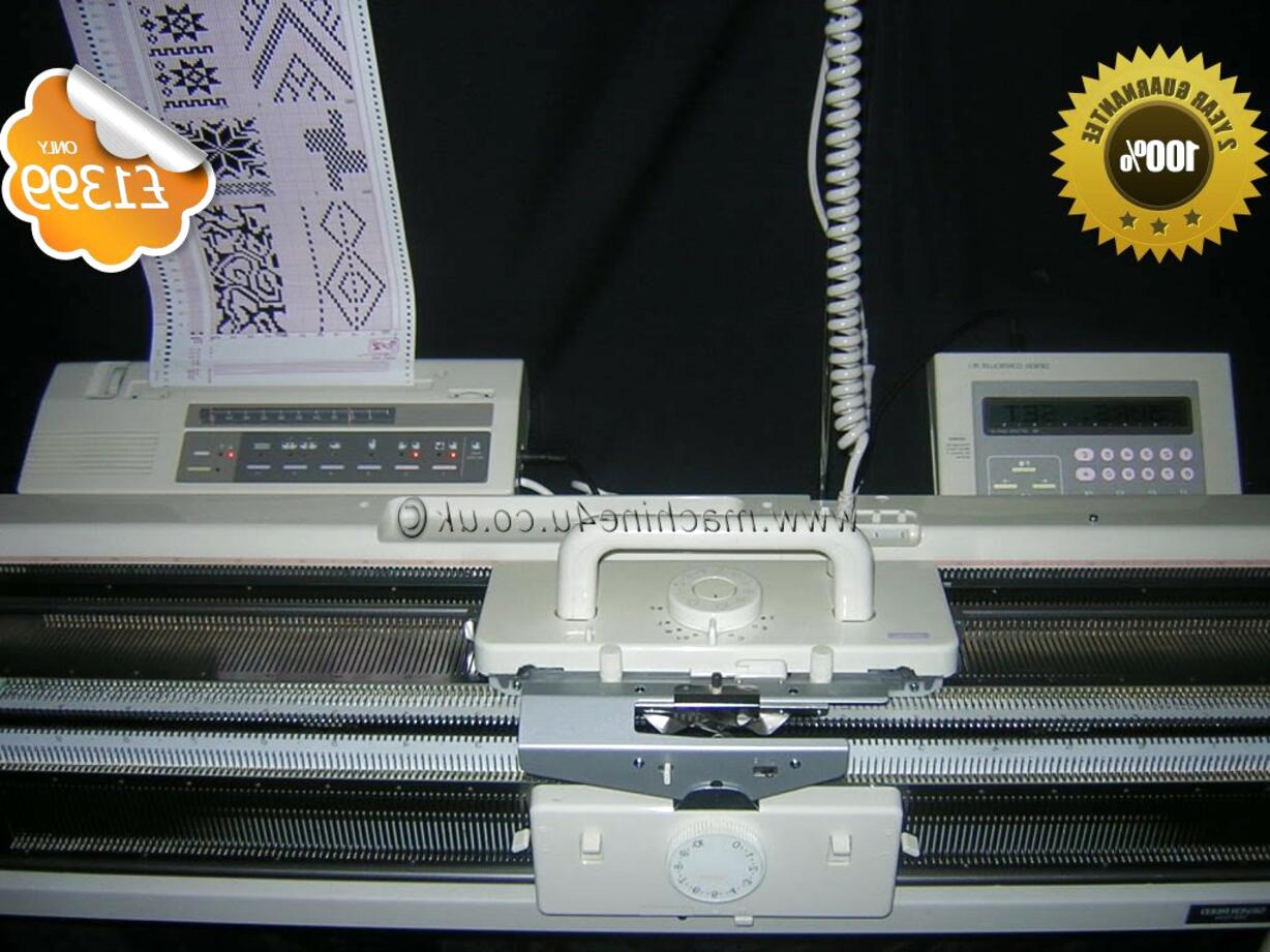 Electronic Knitting Machine for sale in UK 65 used Electronic