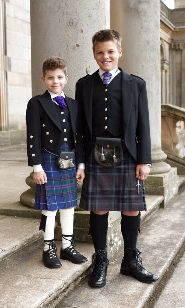 boys kilt hire