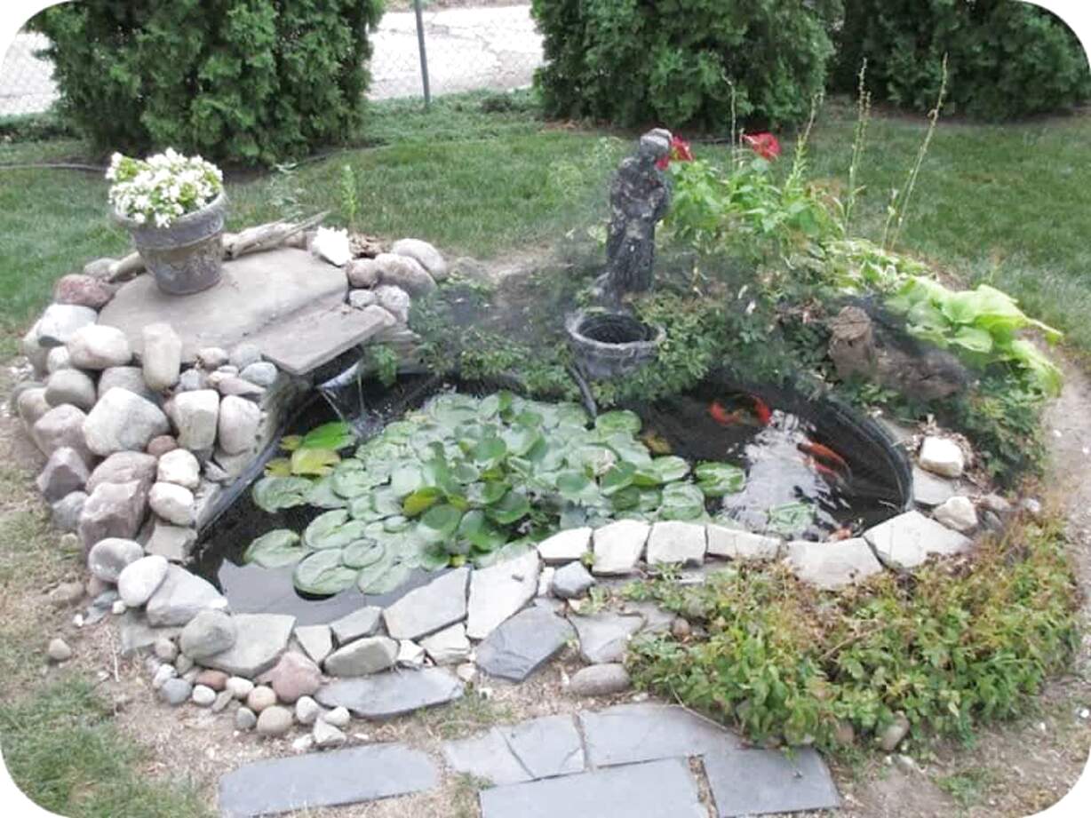 Pre Formed Garden Ponds for sale in UK | 18 used Pre Formed Garden Ponds