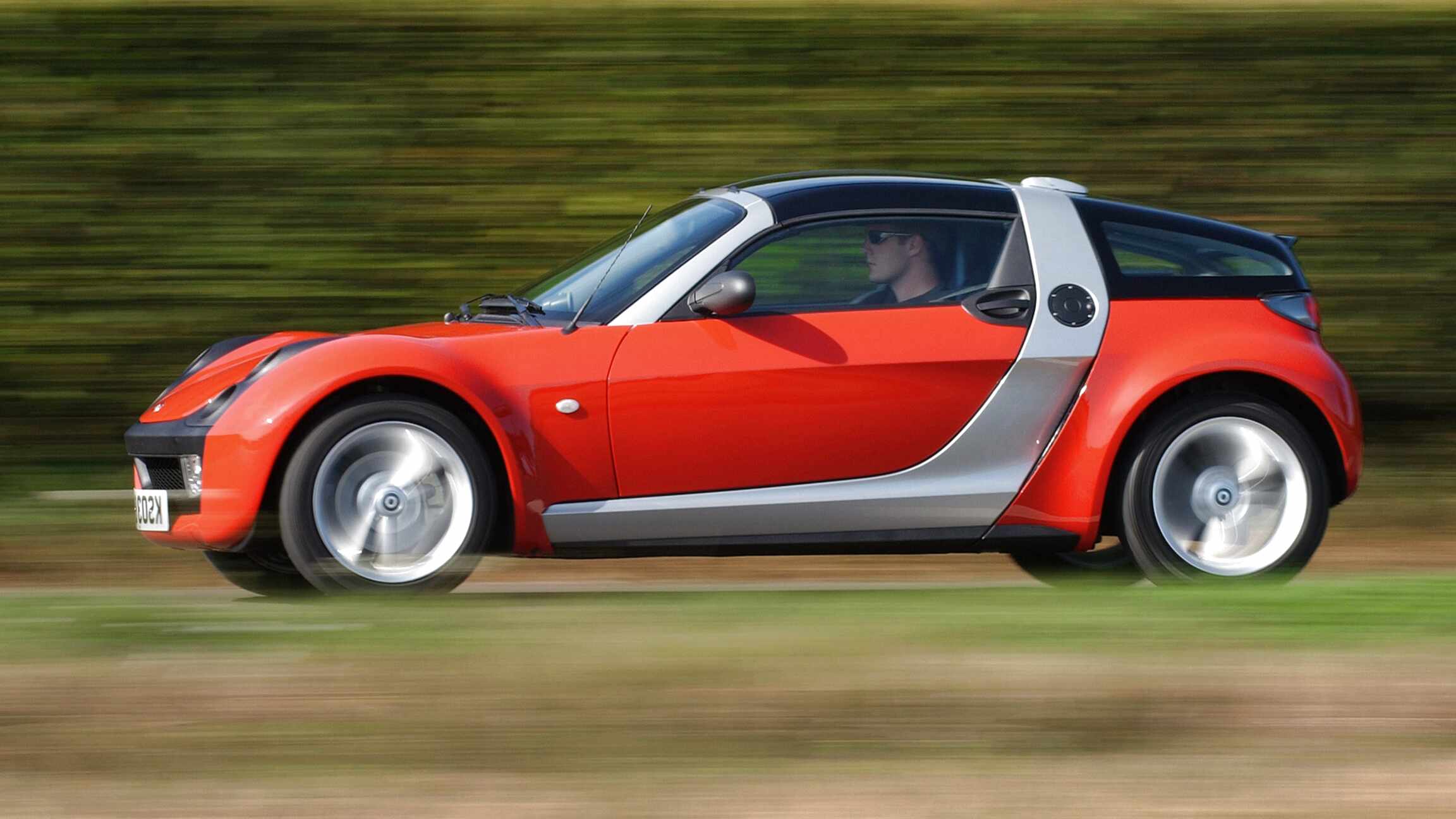 Smart roadster фото