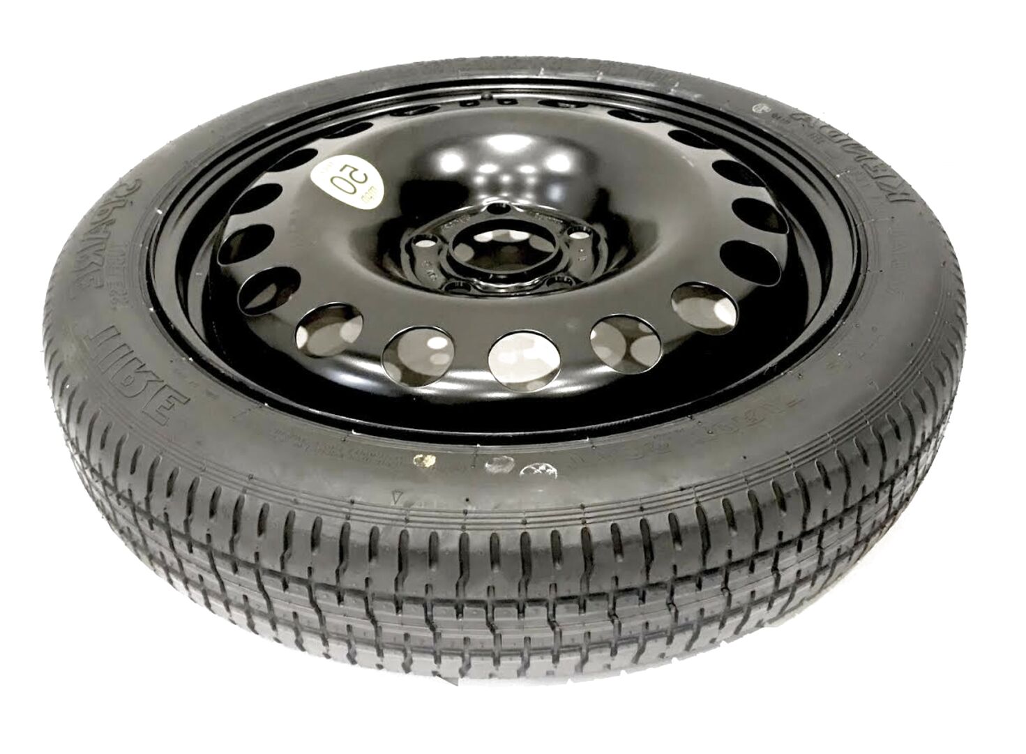 Nissan Qashqai Space Saver Spare Wheel for sale in UK | 65 used Nissan ...