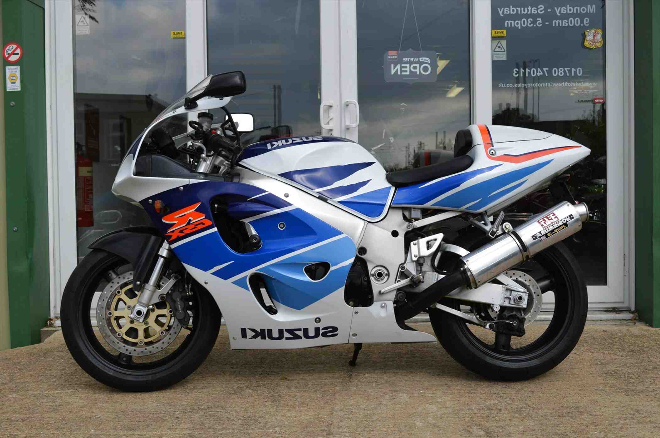 Suzuki Gsxr 600 Srad Fairing for sale in UK 64 used Suzuki Gsxr 600