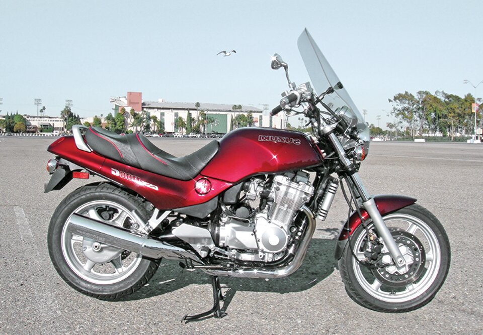 Suzuki gsx1100g технические характеристики