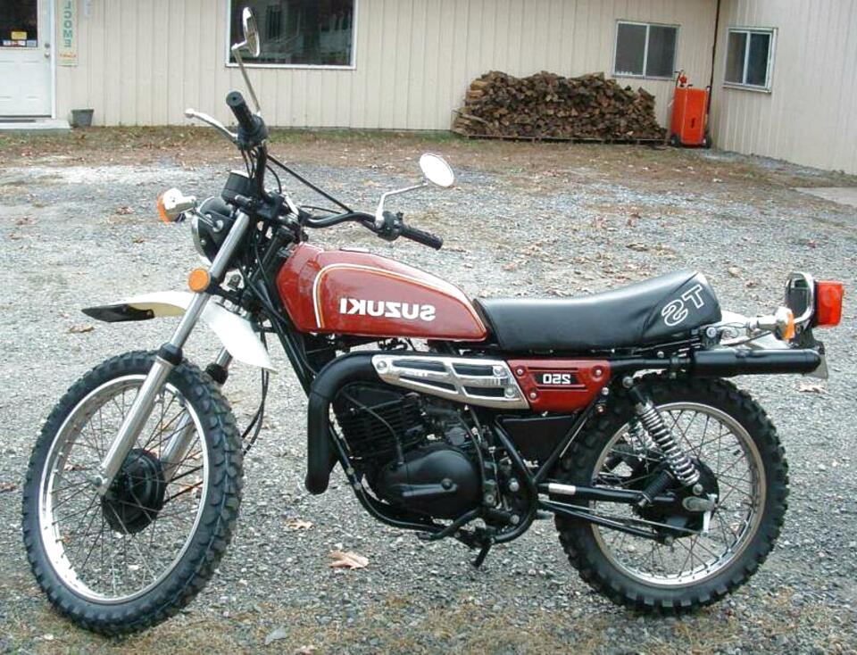 Suzuki ts 250