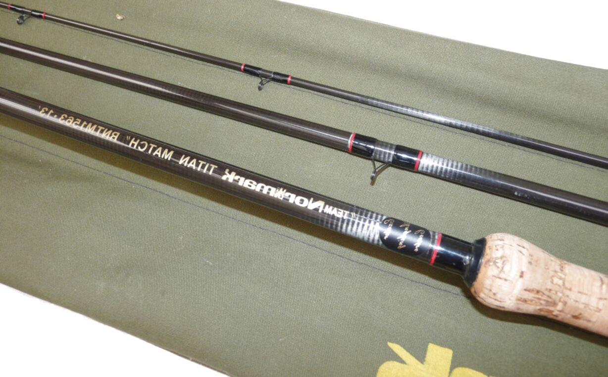 normark feeder rods