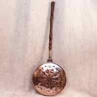 antique copper warming pan for sale