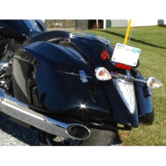 used hard saddlebags