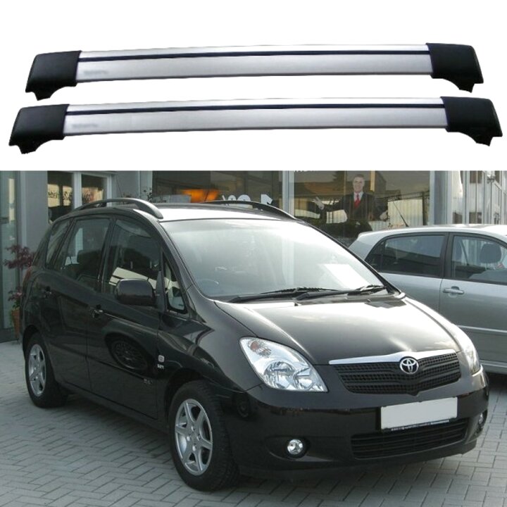 toyota corolla verso roof bars