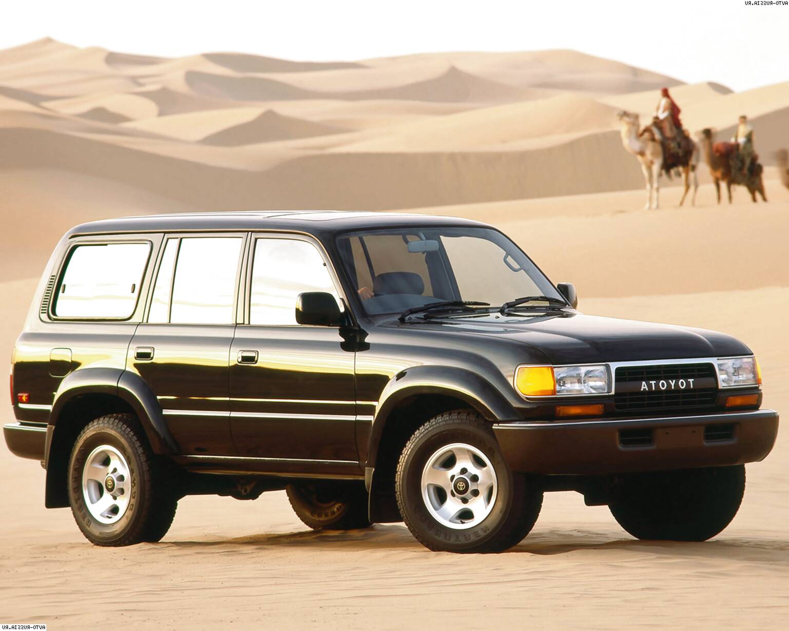 Land cruiser 80 фото