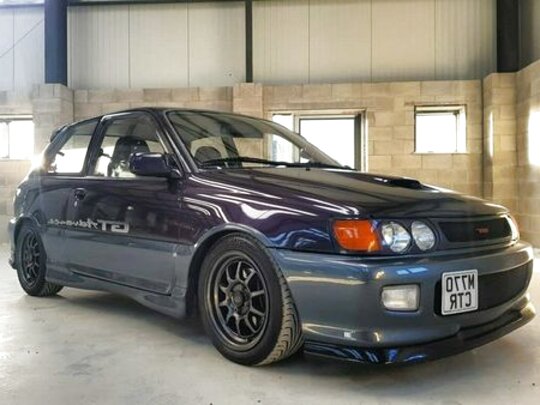 Toyota starlet ep82