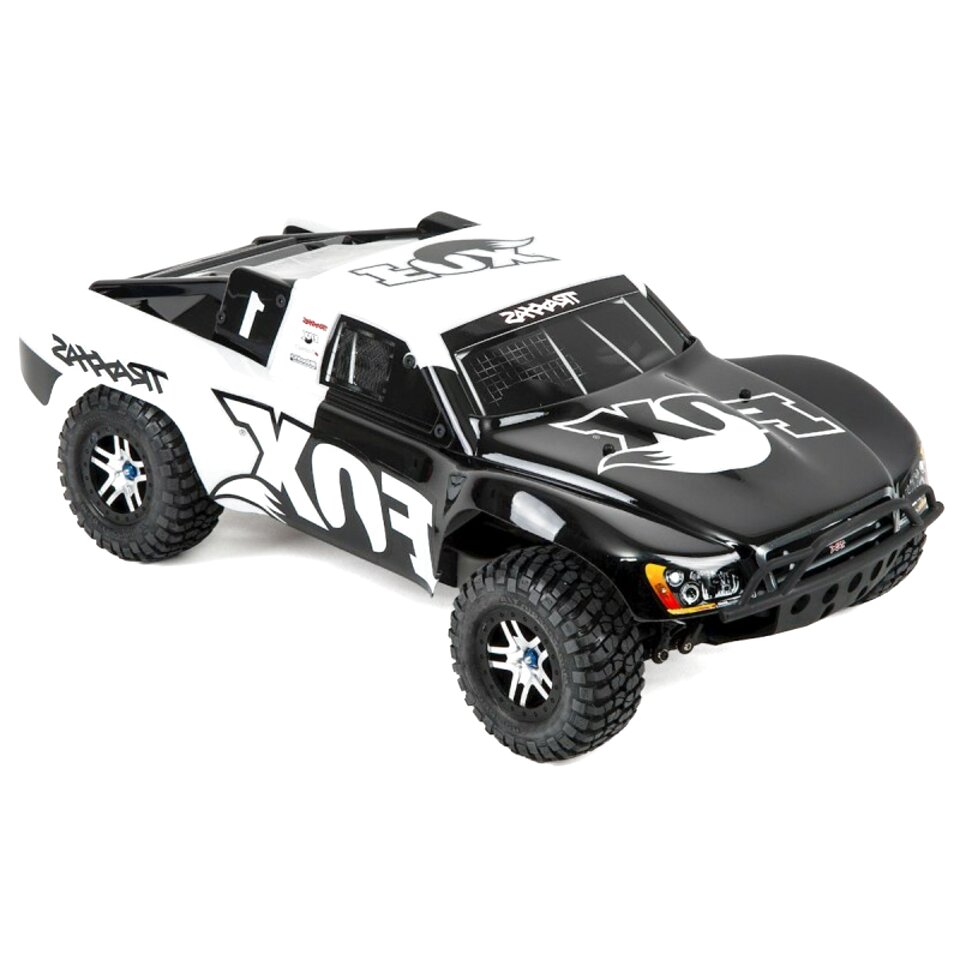 traxxas slash 4x4 fox edition