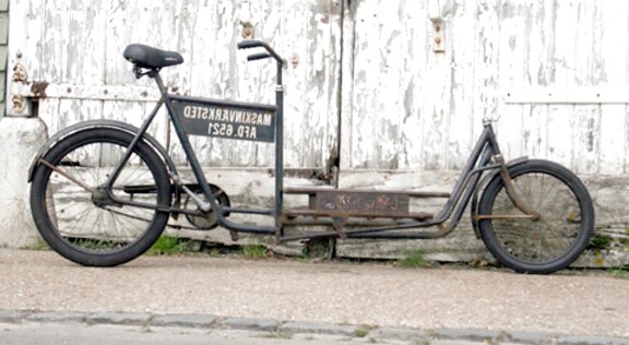 vintage delivery bike for sale