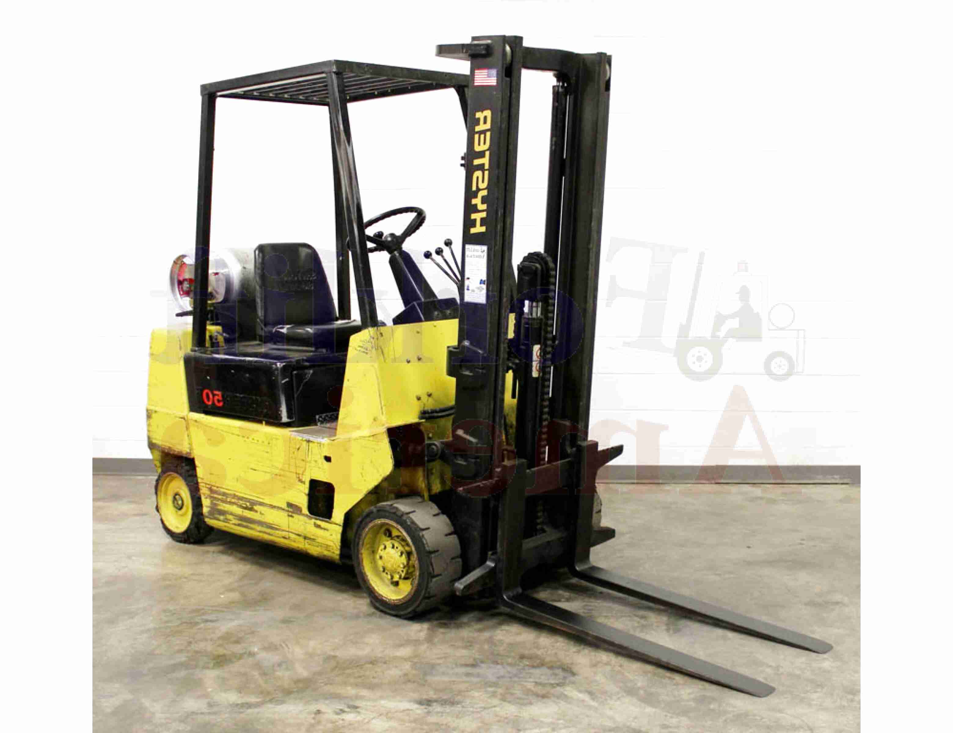 hyster forklift prices