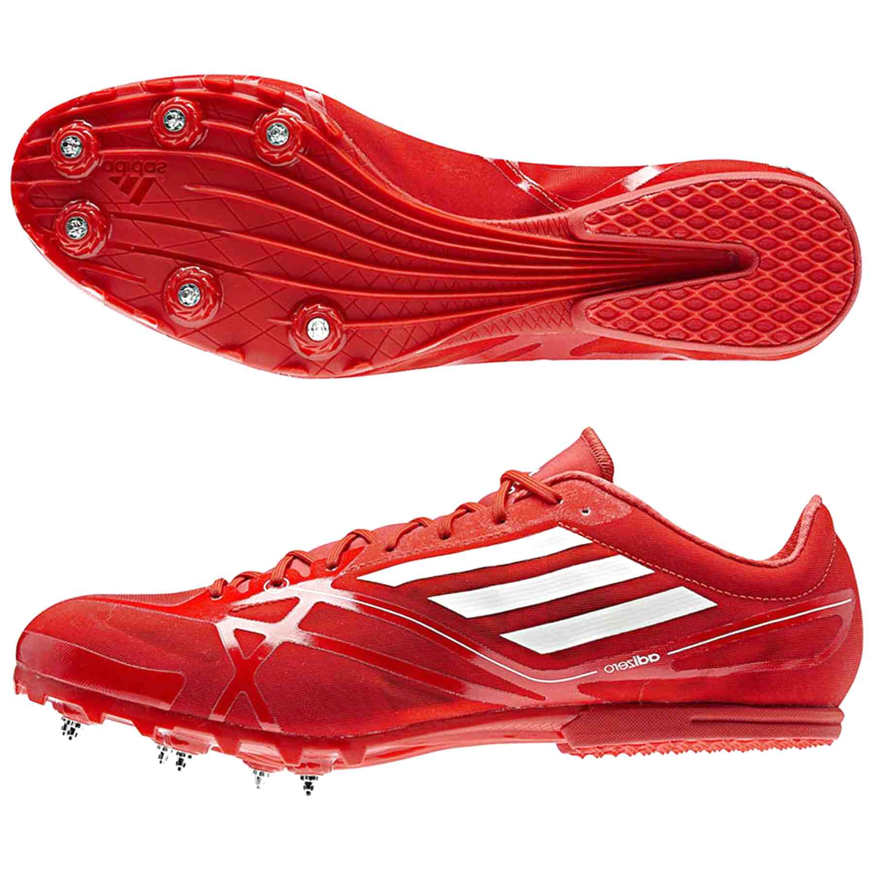 second hand running spikes