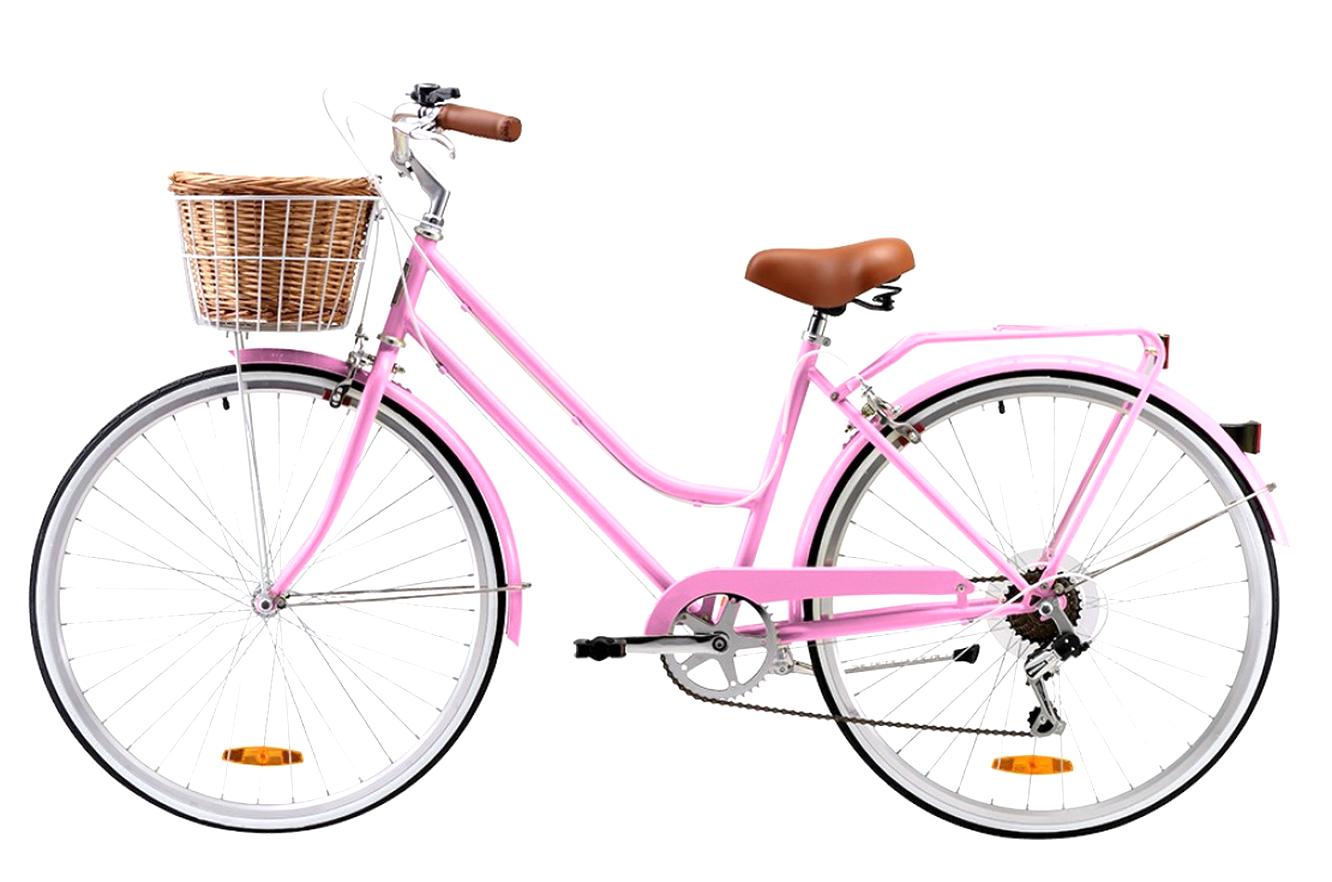 vintage bike with basket for sale
