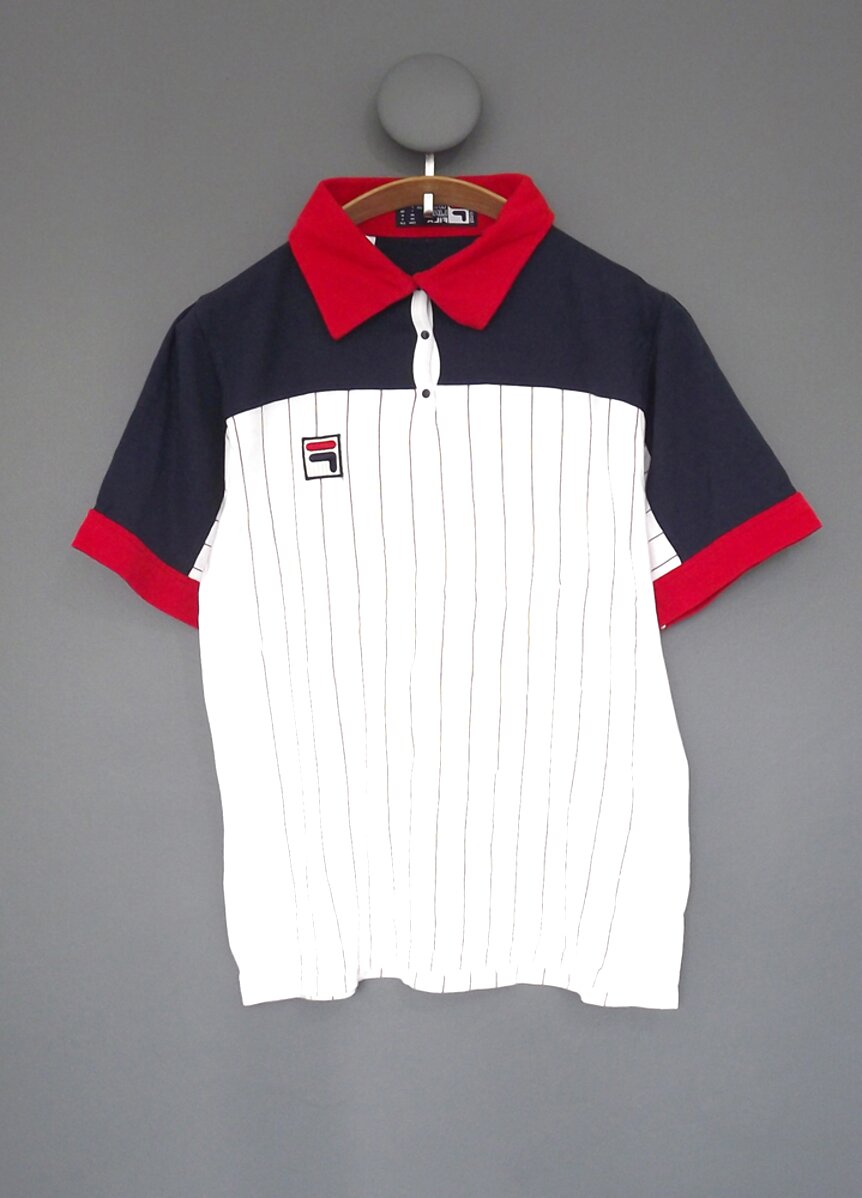 fila white line collection