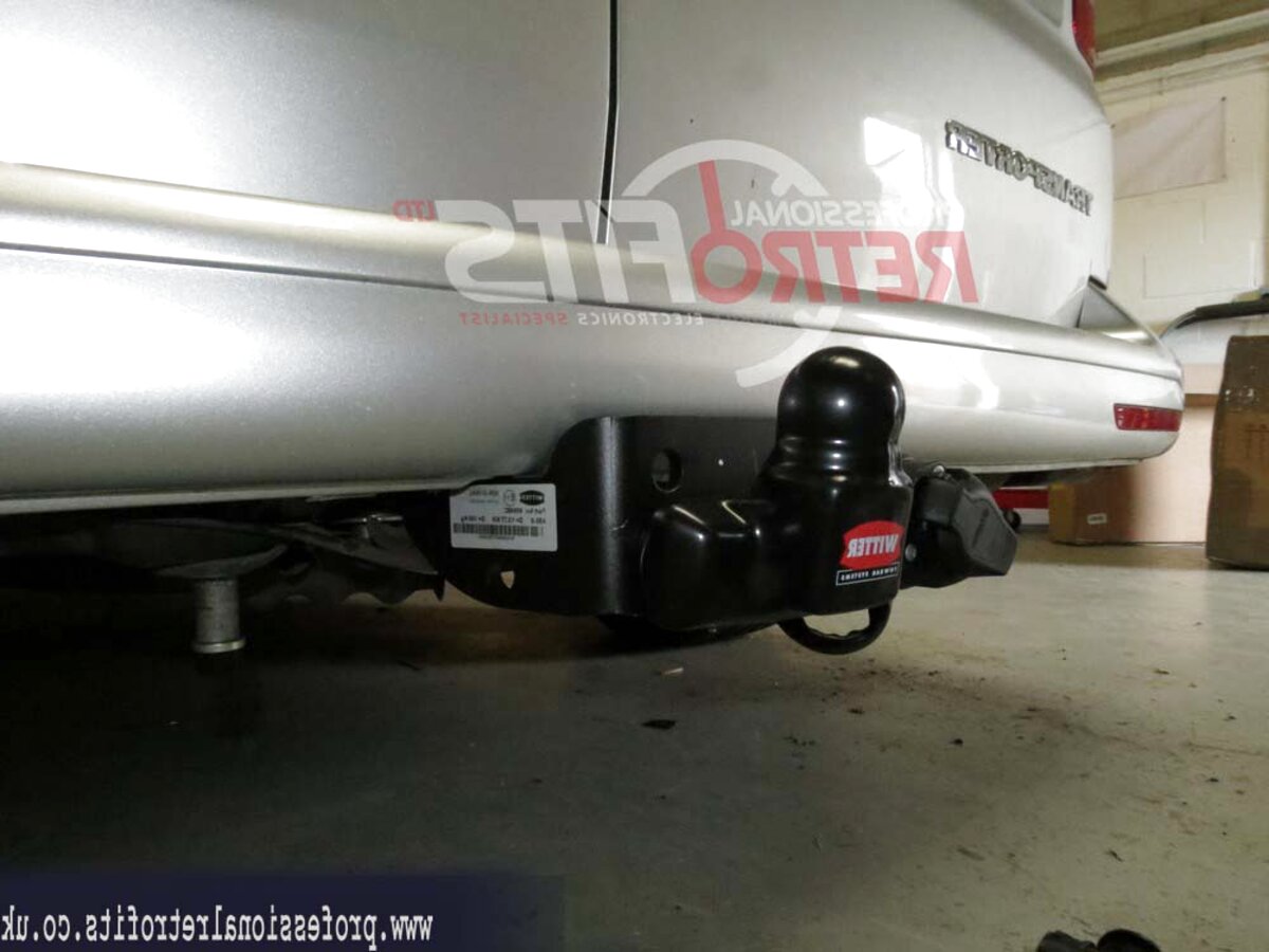 vw transporter t5 towbar