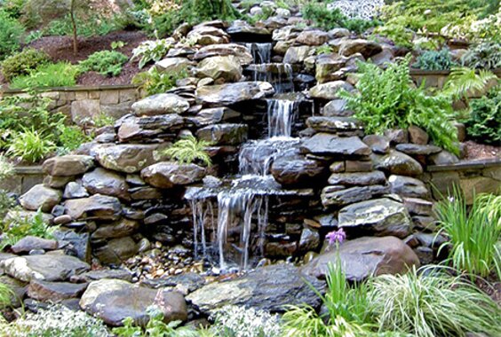 Pond Waterfall Feature for sale in UK | 69 used Pond Waterfall Features