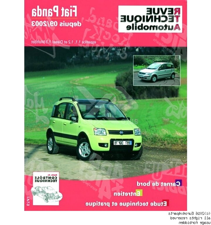 Fiat Panda Workshop Manual For Sale In UK | 64 Used Fiat Panda Workshop ...