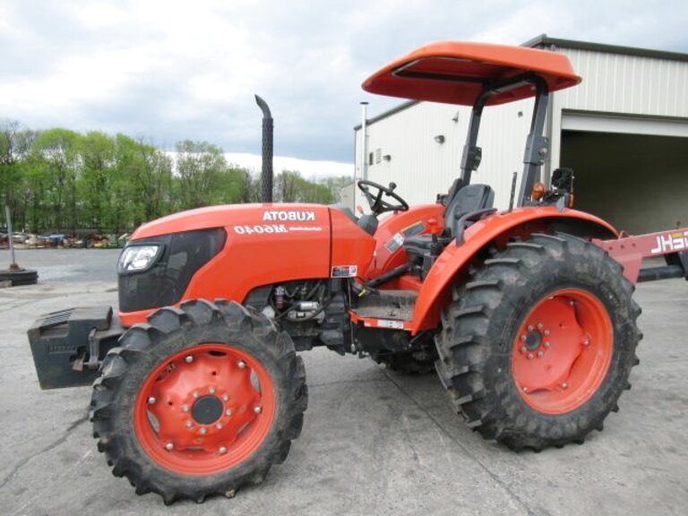 Kubota 4X4 Tractor for sale in UK | 37 used Kubota 4X4 Tractors