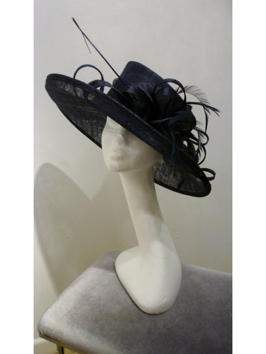 navy occasion hats uk