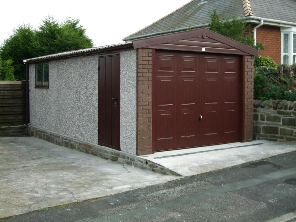 Concrete Garages for sale in UK 80 used Concrete Garages