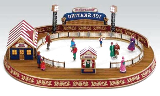 n gauge fairground models