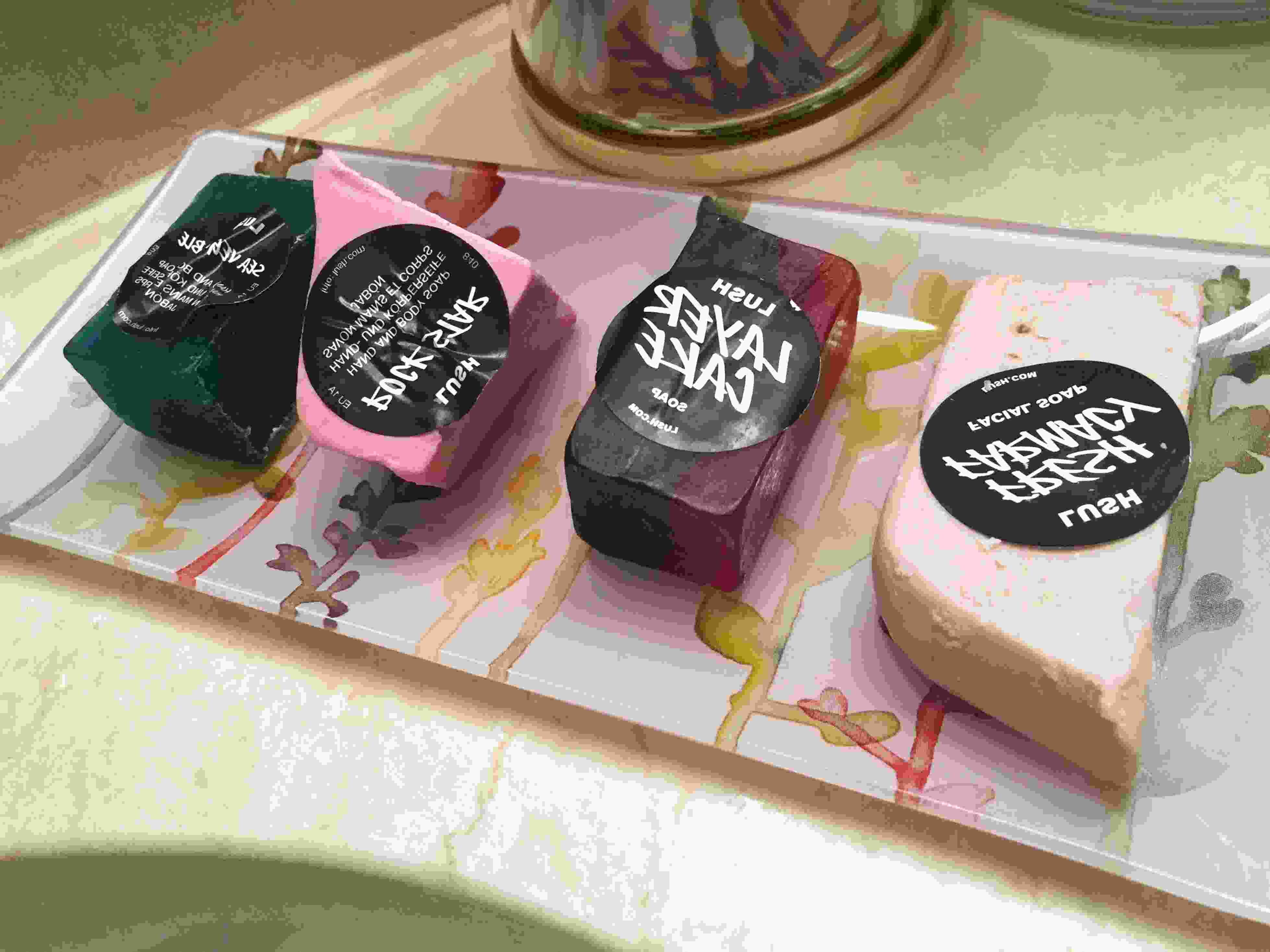 Lush Soap for sale in UK 52 used Lush Soaps