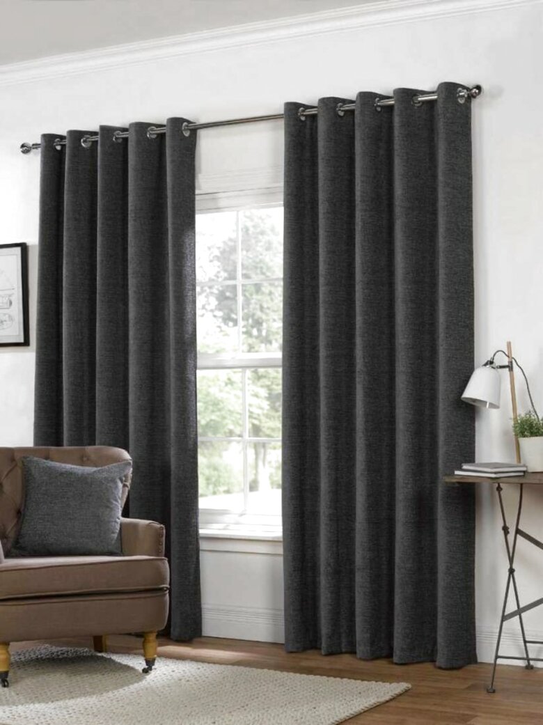 Eyelet Curtains 90X90 for sale in UK | 74 used Eyelet Curtains 90X90