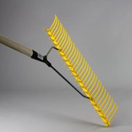 plastic garden rake for sale