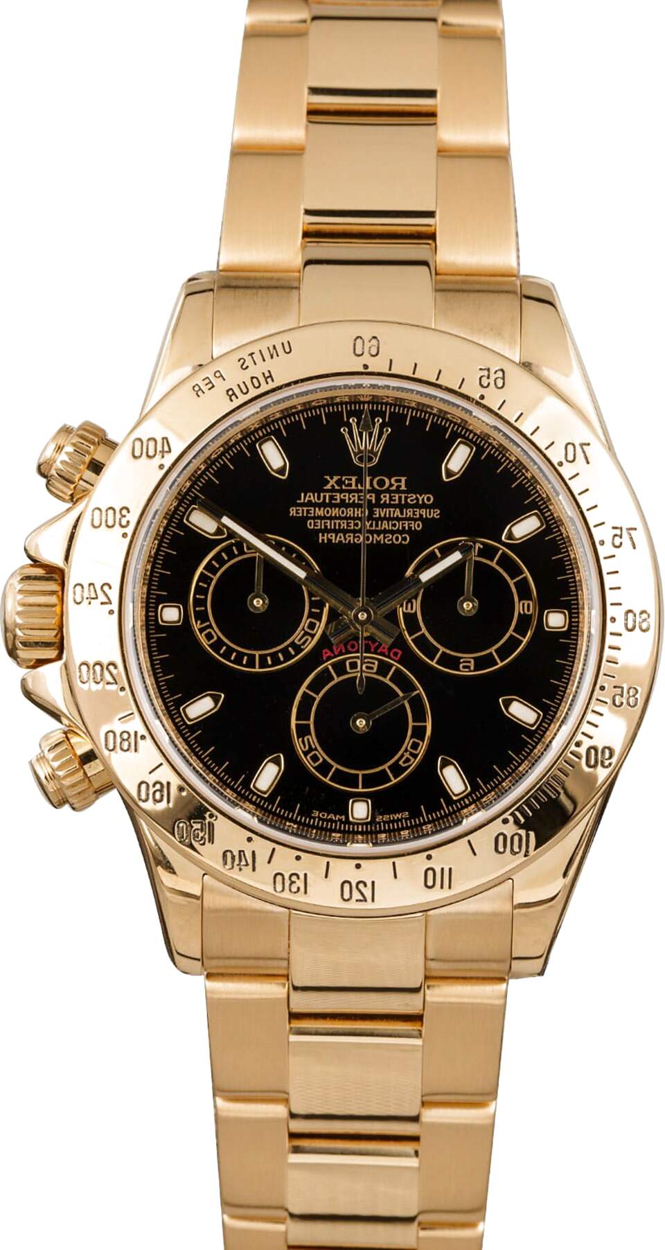 Rolex Daytona Gold for sale in UK | 69 used Rolex Daytona Golds